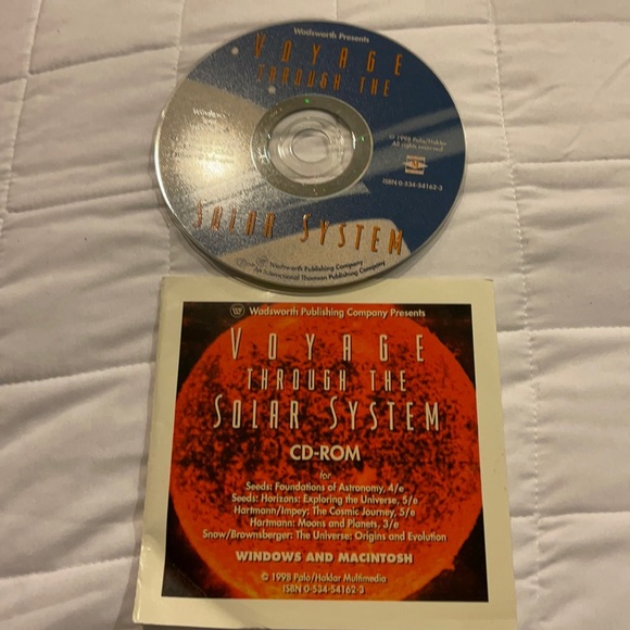 Voyage through the solar system cd- rom - Picture 1 of 7